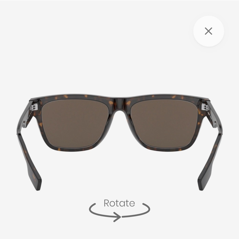 Burberry sunglasses BE4293 - Picture 4 of 7